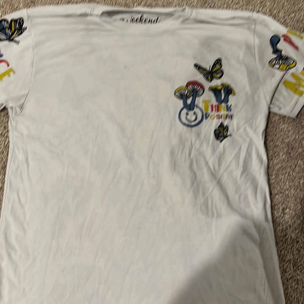 Weekend warrior T shirt size small